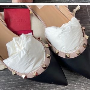 Reposh: brand new Valentino Flats size 38.5